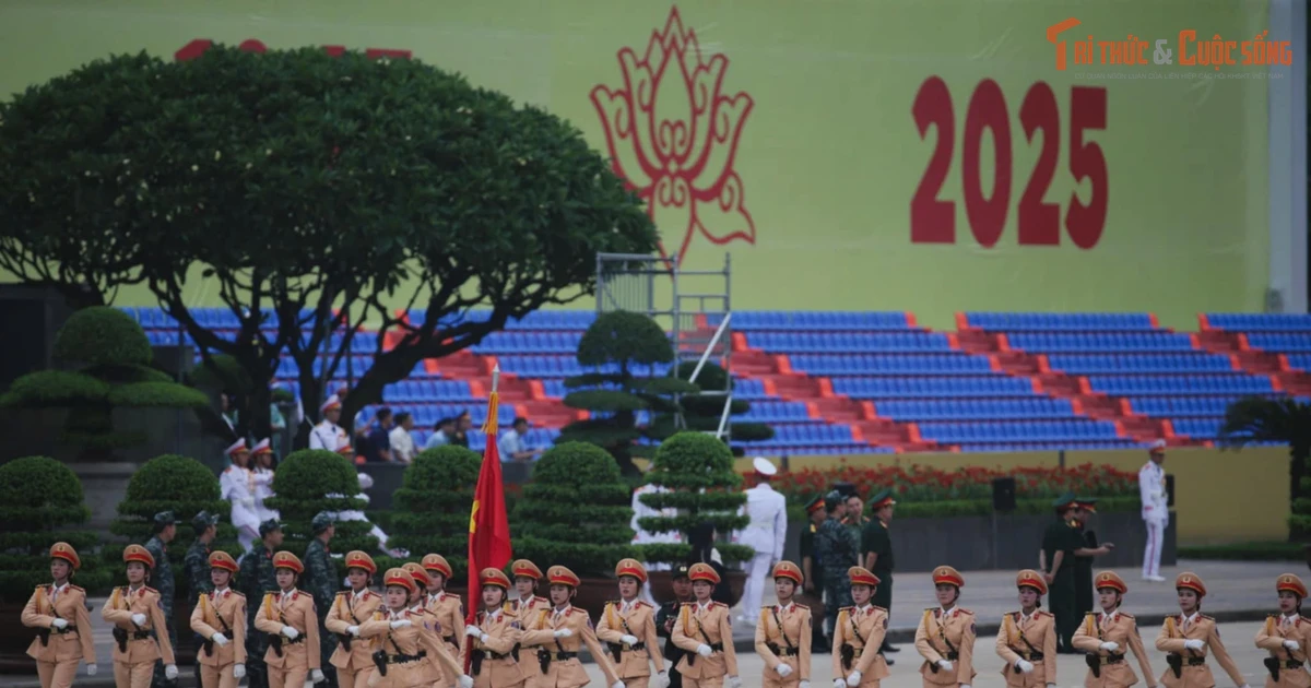 View - Hình ảnh đầu tiên đoàn diễu binh A80 trên Quảng trường Ba Đình | Báo Tri thức và Cuộc sống - TIN TỨC PHỔ BIẾN KIẾN THỨC 24H