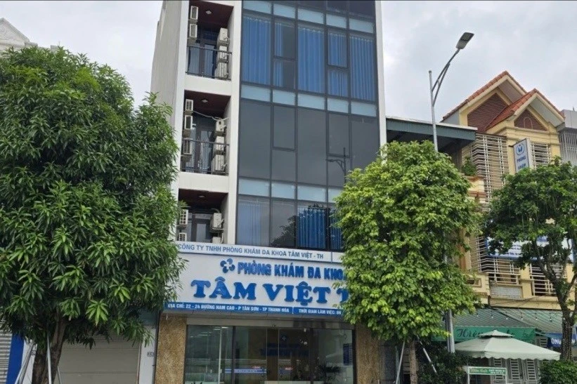 Sở Y tế Thanh Hoá xử phạt Phòng khám Đa khoa Tâm Việt TH 135 triệu
