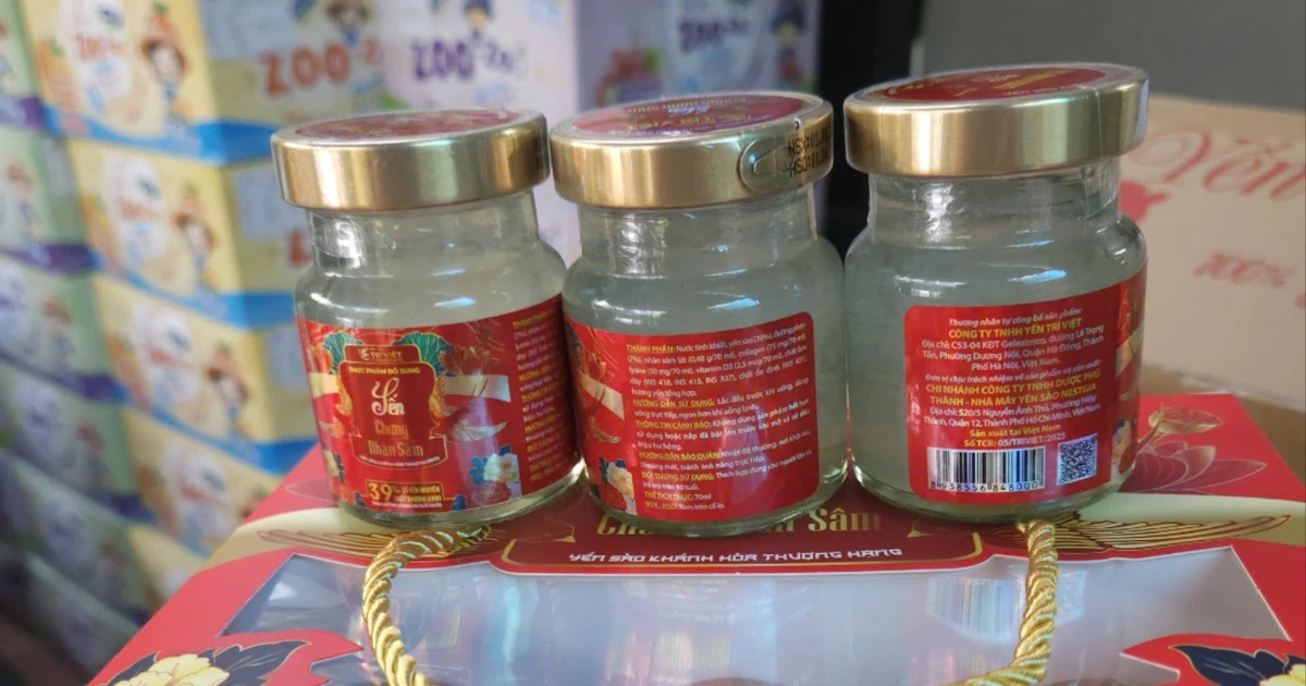 Phạt gần 1 tỷ đồng, thu hồi hàng loạt sản phẩm vi phạm của Yến Trí Việt