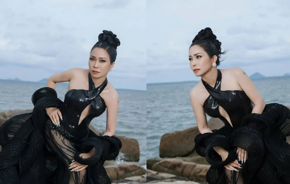 View - Hoa hậu Nhân ái Hằng Nguyễn đẹp lộng lẫy ở Nha Trang | Báo Tri thức và Cuộc sống - TIN TỨC PHỔ BIẾN KIẾN THỨC 24H