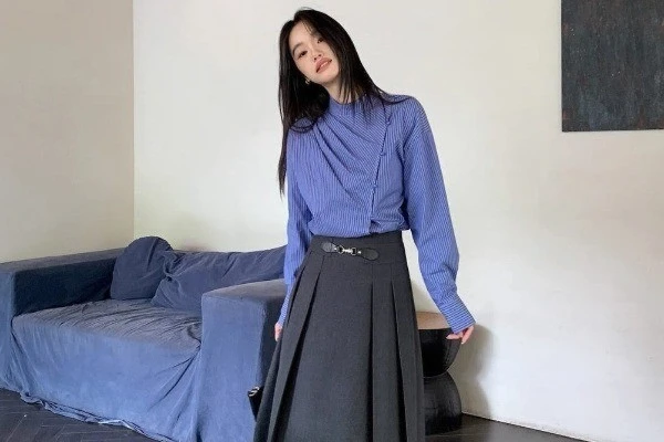 4 món đồ giúp nàng công sở che bụng, tôn dáng đỉnh cao