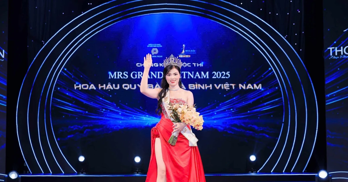 View - Nguyễn Thị Thưa xuất sắc đăng quang Mrs Grand Vietnam 2025 | Báo Tri thức và Cuộc sống - TIN TỨC PHỔ BIẾN KIẾN THỨC 24H