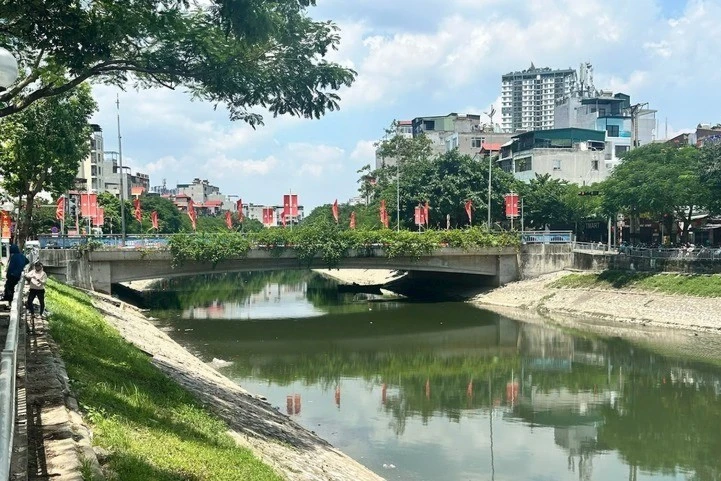 Hà Nội chưa khởi công dự án công viên hai bên sông Tô Lịch