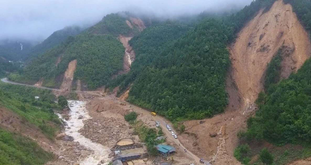 Thời tiết ngày 8/10, miền Bắc tiếp tục có mưa, nguy cơ ngập úng, sạt lở