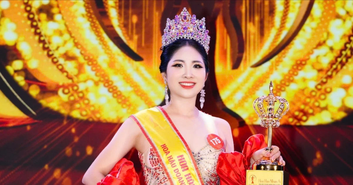 View - Trần Thị Phương đoạt danh hiệu Hoa hậu Nhân ái cuộc thi Miss Asian 2025 | Báo Tri thức và Cuộc sống - TIN TỨC PHỔ BIẾN KIẾN THỨC 24H