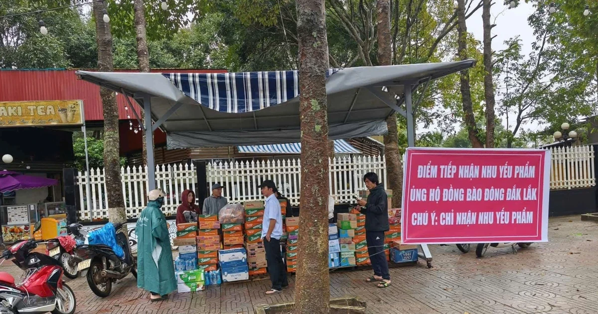 View - Đắk Lắk kêu gọi hỗ trợ khẩn cấp cho 34 xã vùng lũ phía Đông | Báo Tri thức và Cuộc sống - TIN TỨC PHỔ BIẾN KIẾN THỨC 24H