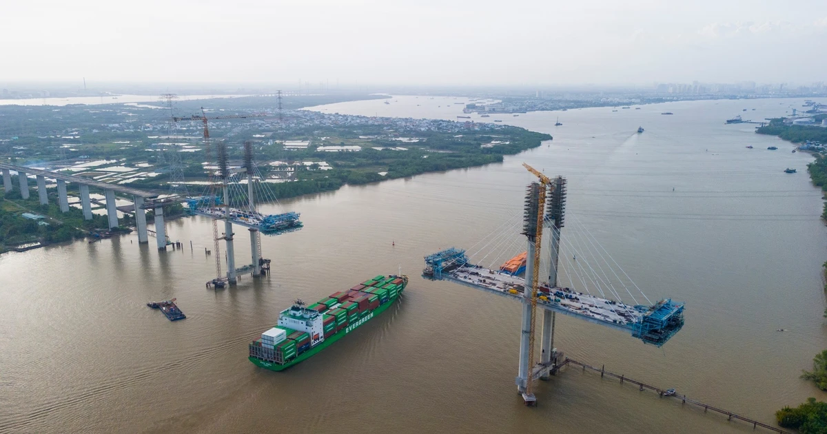 View - Tiến độ thi công cầu Phước Khánh trên cao tốc Bến Lức - Long Thành | Báo Tri thức và Cuộc sống - TIN TỨC PHỔ BIẾN KIẾN THỨC 24H