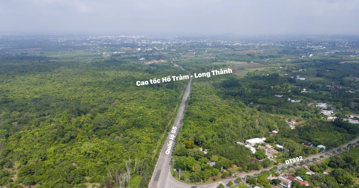 View - Cận cảnh cao tốc Hồ Tràm - Long Thành sắp khởi công | Báo Tri thức và Cuộc sống - TIN TỨC PHỔ BIẾN KIẾN THỨC 24H