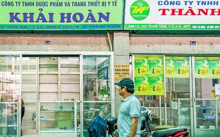 Chợ thuốc sỉ lớn nhất TP HCM đìu hiu vắng khách