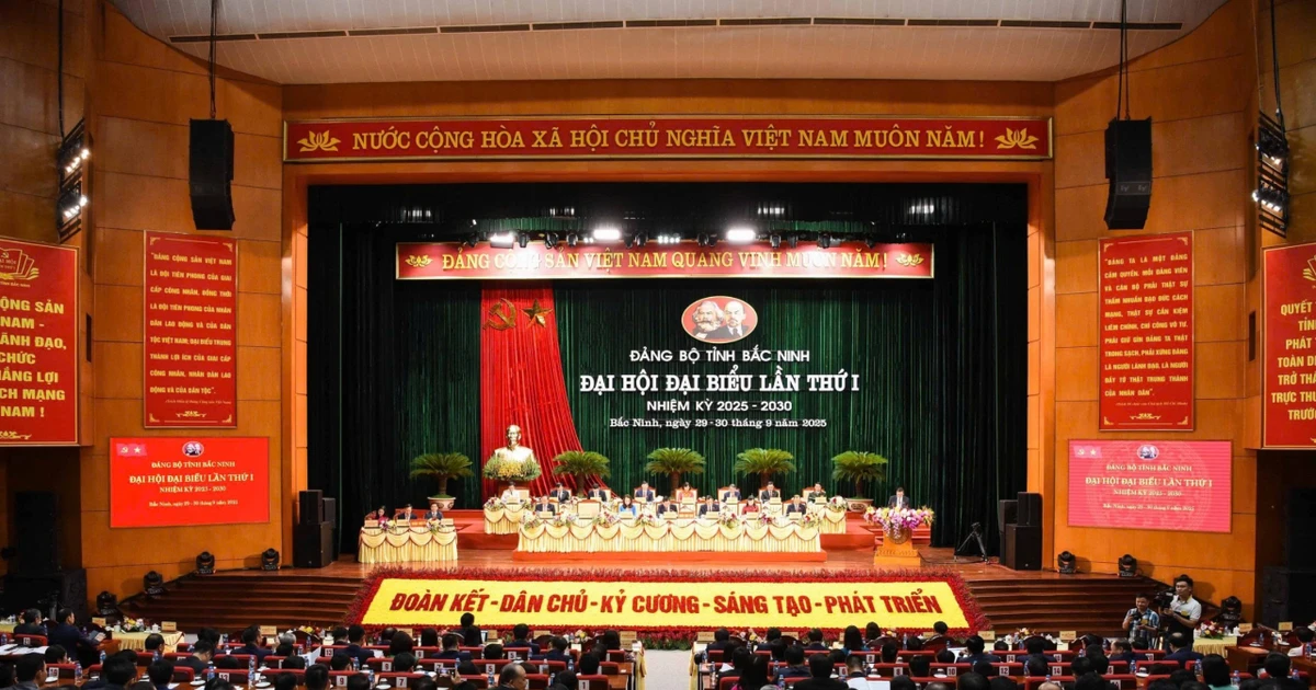 Bắc Ninh khai mạc phiên trù bị Đại hội Đảng bộ lần thứ I