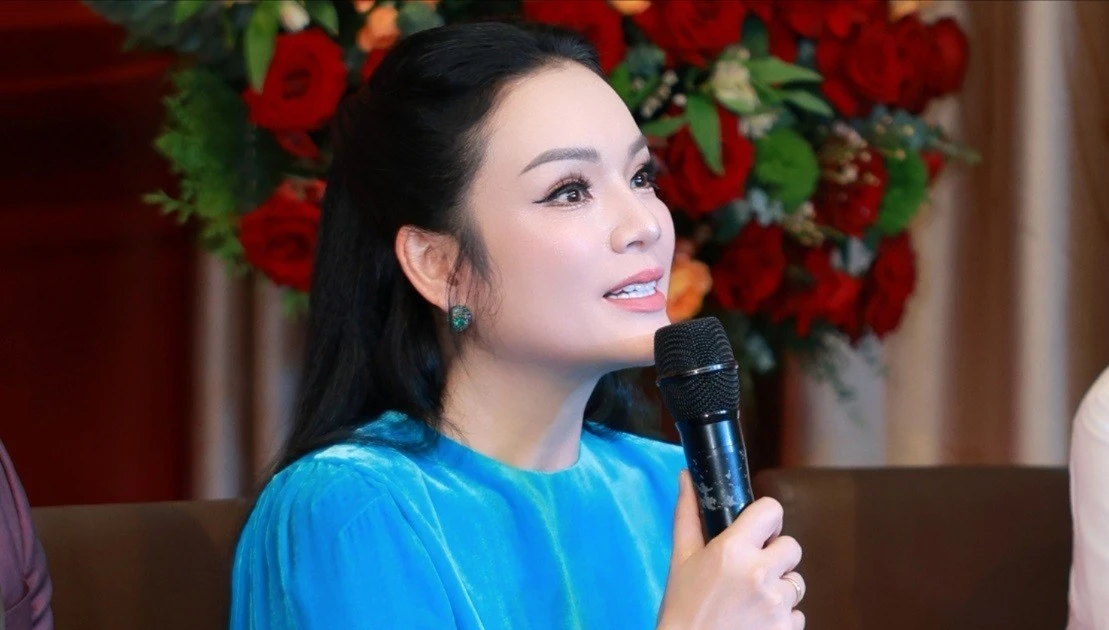 View - Lan Anh, Tân Nhàn hát trong đêm nhạc tri ân NSND Trung Kiên | Báo Tri thức và Cuộc sống - TIN TỨC PHỔ BIẾN KIẾN THỨC 24H