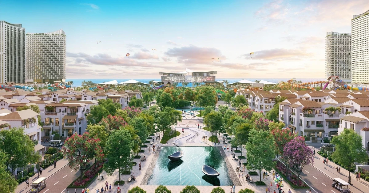 View - Sun Group ra mắt Thành phố trắng Blanca City tại Vũng Tàu | Báo Tri thức và Cuộc sống - TIN TỨC PHỔ BIẾN KIẾN THỨC 24H