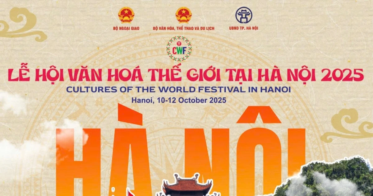 Lễ hội Văn hóa thế giới tại Hà Nội lần thứ nhất khai mạc tối 10/10