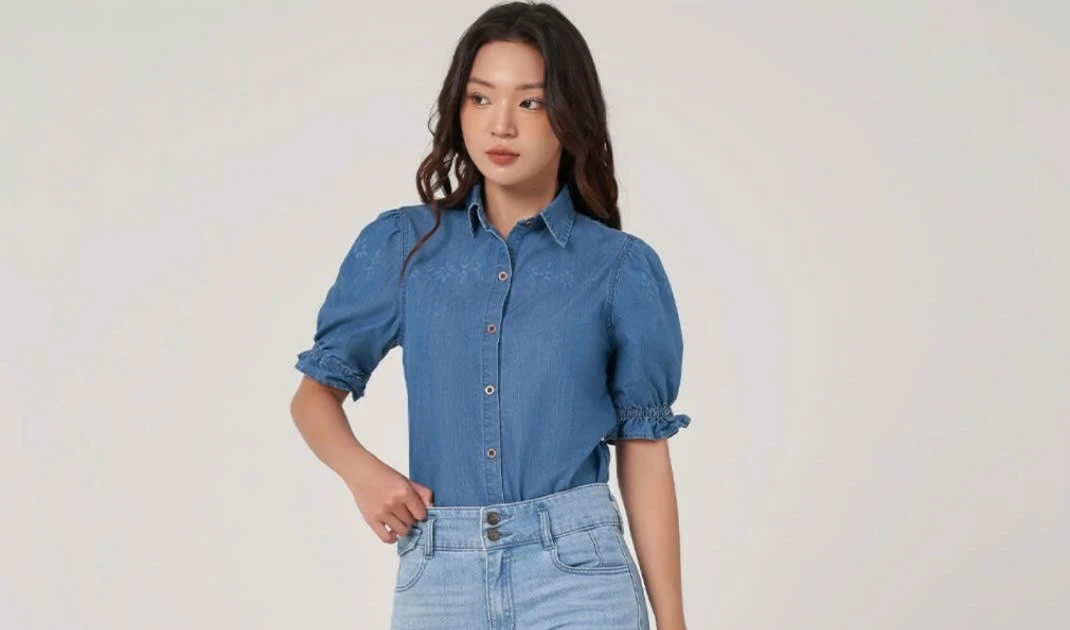 Denim phá vỡ khuôn mẫu thời trang công sở
