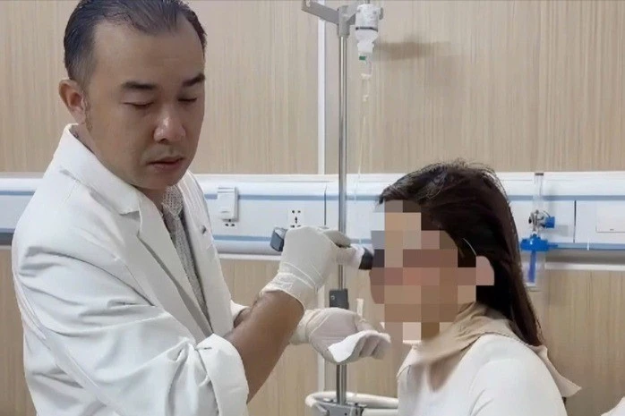 Phẫu thuật thành công cho người phụ nữ bị biến chứng nặng sau tiêm filler