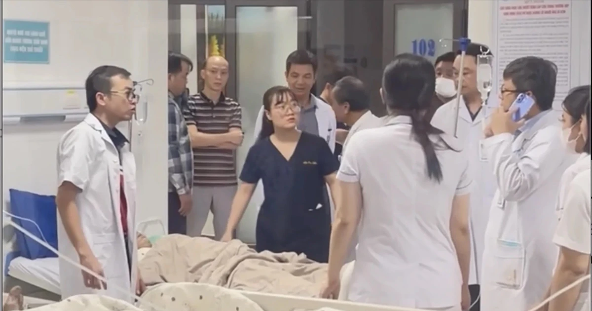 Kịp thời cứu sống công nhân bị điện giật nguy kịch