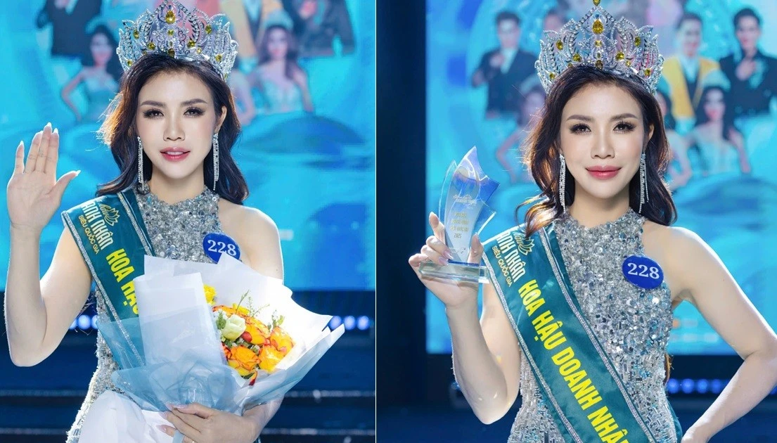 View - Hương Giang đăng quang Hoa hậu Doanh nhân Siêu quốc gia 2025 | Báo Tri thức và Cuộc sống - TIN TỨC PHỔ BIẾN KIẾN THỨC 24H