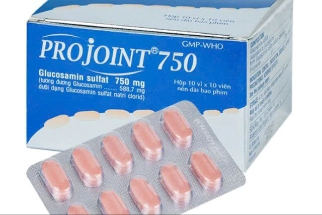 Thuốc trị xương khớp Projoint 750 không đạt chất lượng… hại sức khỏe