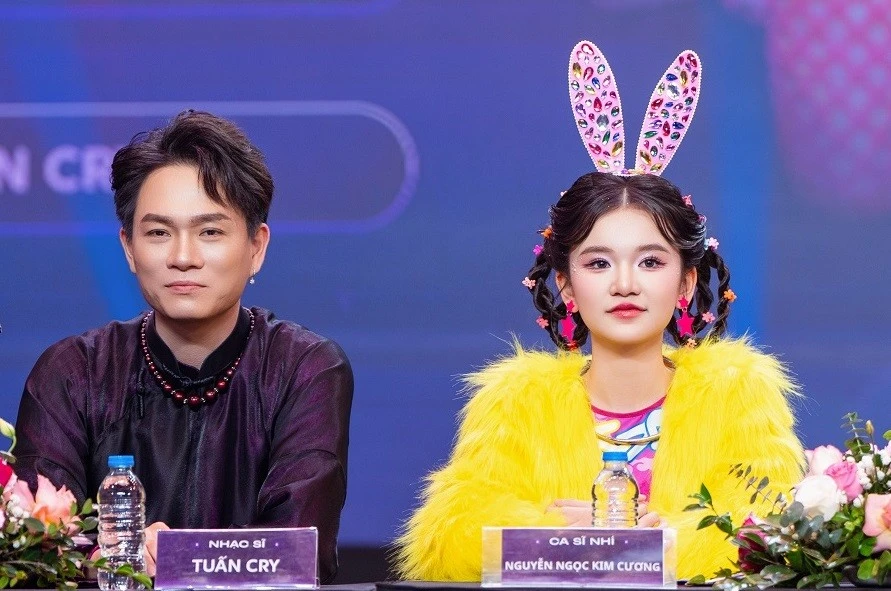 View - Tuấn Cry tiết lộ lý do ‘bắt tay’ ca sĩ nhí Nguyễn Ngọc Kim Cương | Báo Tri thức và Cuộc sống - TIN TỨC PHỔ BIẾN KIẾN THỨC 24H