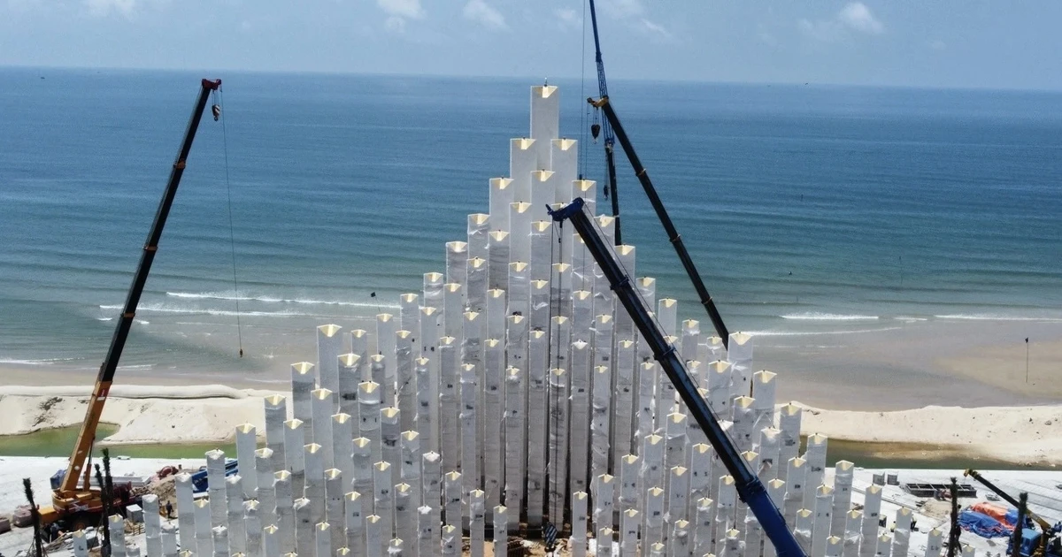 View - Tận mục tháp Tam Thắng ở TP HCM sau 6 tháng thi công | Báo Tri thức và Cuộc sống - TIN TỨC PHỔ BIẾN KIẾN THỨC 24H