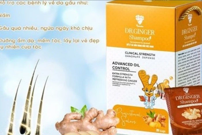 Thu hồi 3 loại dầu gội, dung dịch vệ sinh nhãn hàng Vinamake