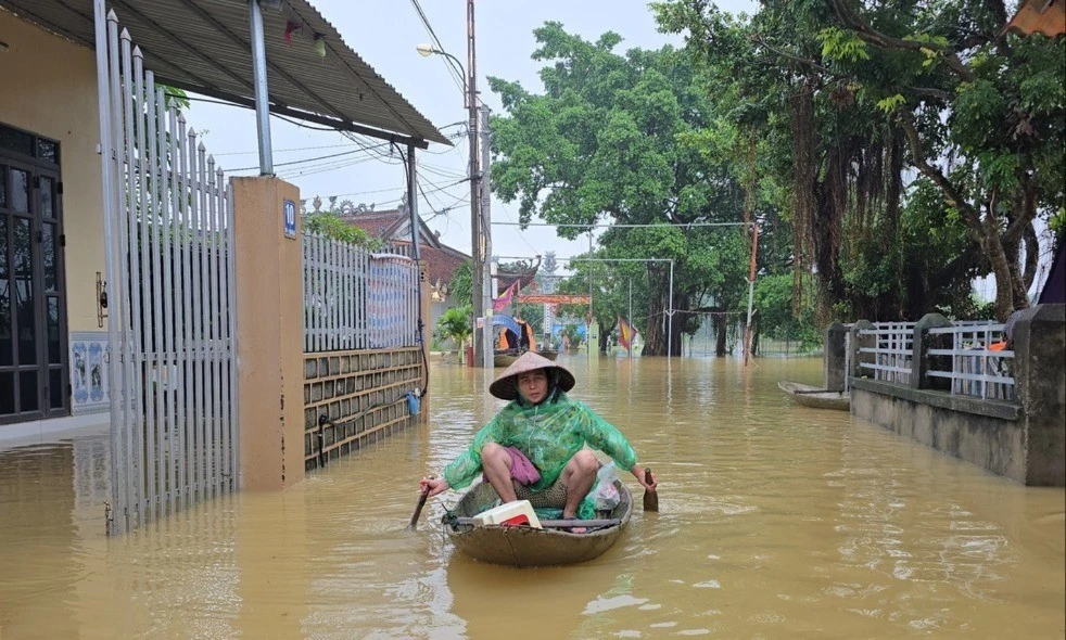 View - Xem xét tái định cư cho người dân vùng 'rốn lũ' sông Bùi, sông Tích | Báo Tri thức và Cuộc sống - TIN TỨC PHỔ BIẾN KIẾN THỨC 24H