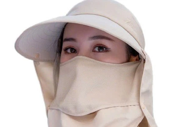 Chống nắng toàn diện, phụ kiện cũng quan trọng