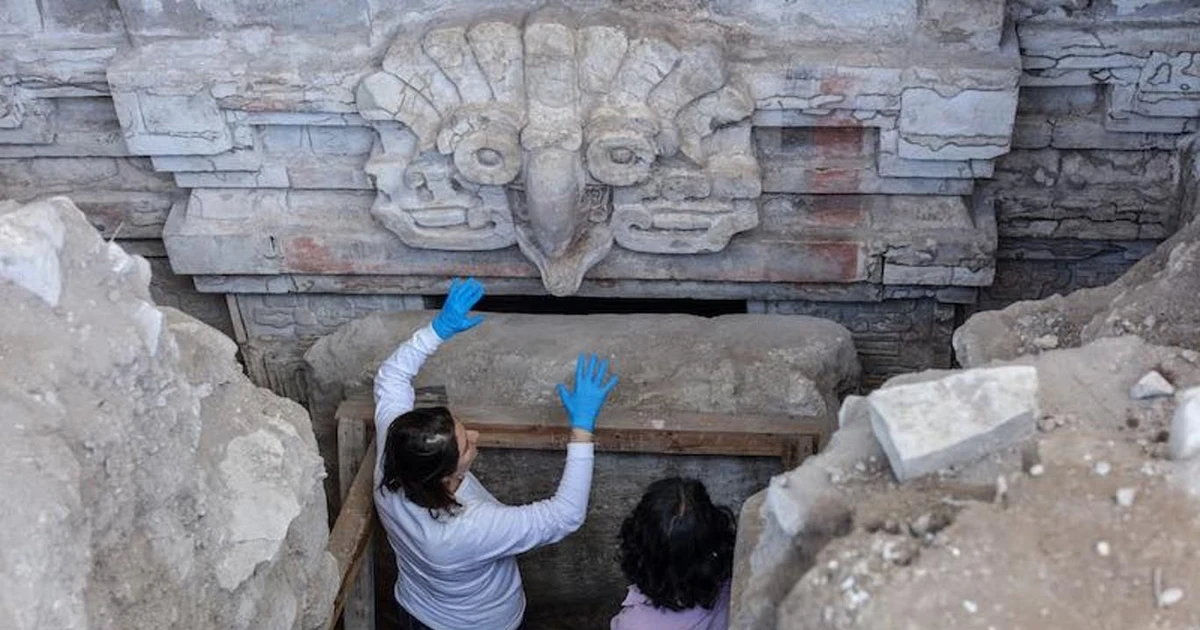 Gallery - Tìm thấy mộ cổ 1.400 năm 'quan trọng nhất trong một thập kỷ' | Báo Tri thức và Cuộc sống - TIN TỨC PHỔ BIẾN KIẾN THỨC 24H