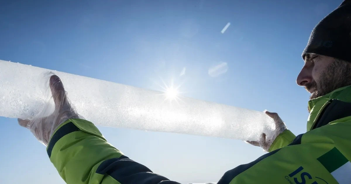 View - Tận mục kho lưu trữ lõi băng núi toàn cầu đầu tiên trên Trái đất | Báo Tri thức và Cuộc sống - TIN TỨC PHỔ BIẾN KIẾN THỨC 24H