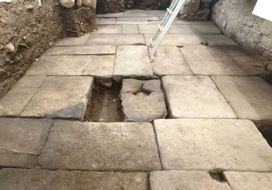 View - Cải tạo khách sạn ở Barcelona, bất ngờ tìm thấy công trình cổ đại | Báo Tri thức và Cuộc sống - TIN TỨC PHỔ BIẾN KIẾN THỨC 24H