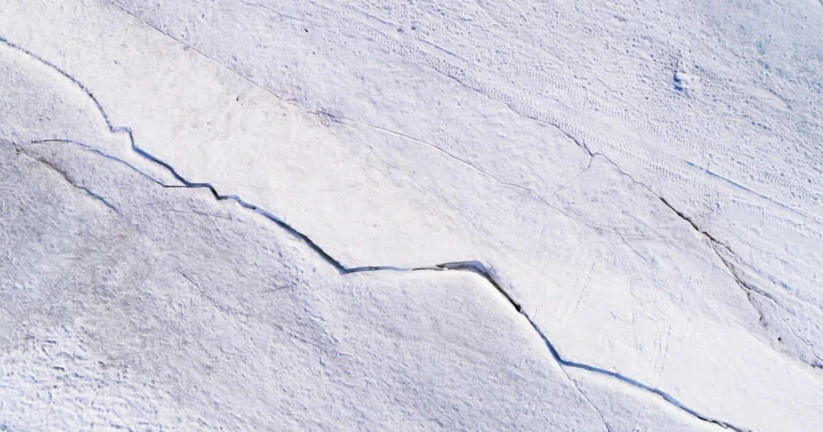 View - Tuyên bố sốc vết nứt trên băng có thể thay đổi hoàn toàn khí hậu Bắc Cực | Báo Tri thức và Cuộc sống - TIN TỨC PHỔ BIẾN KIẾN THỨC 24H