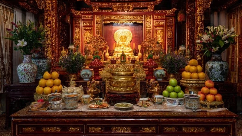 Gallery - Không đặt 4 thứ này trên bàn thờ ngày Tết kẻo mất lộc | Báo Tri thức và Cuộc sống - TIN TỨC PHỔ BIẾN KIẾN THỨC 24H