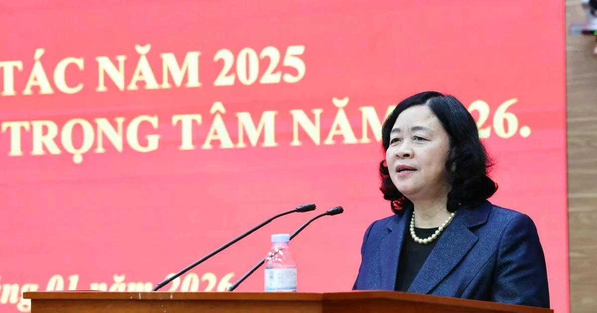 View - Chủ tịch MTTQ yêu cầu sớm xây dựng kế hoạch thực hiện Nghị quyết Đại hội XIV | Báo Tri thức và Cuộc sống - TIN TỨC PHỔ BIẾN KIẾN THỨC 24H