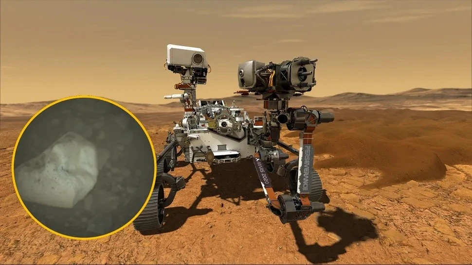 View - Sao Hỏa có thể ẩn giấu kho báu khoáng chất giá trị | Báo Tri thức và Cuộc sống - TIN TỨC PHỔ BIẾN KIẾN THỨC 24H