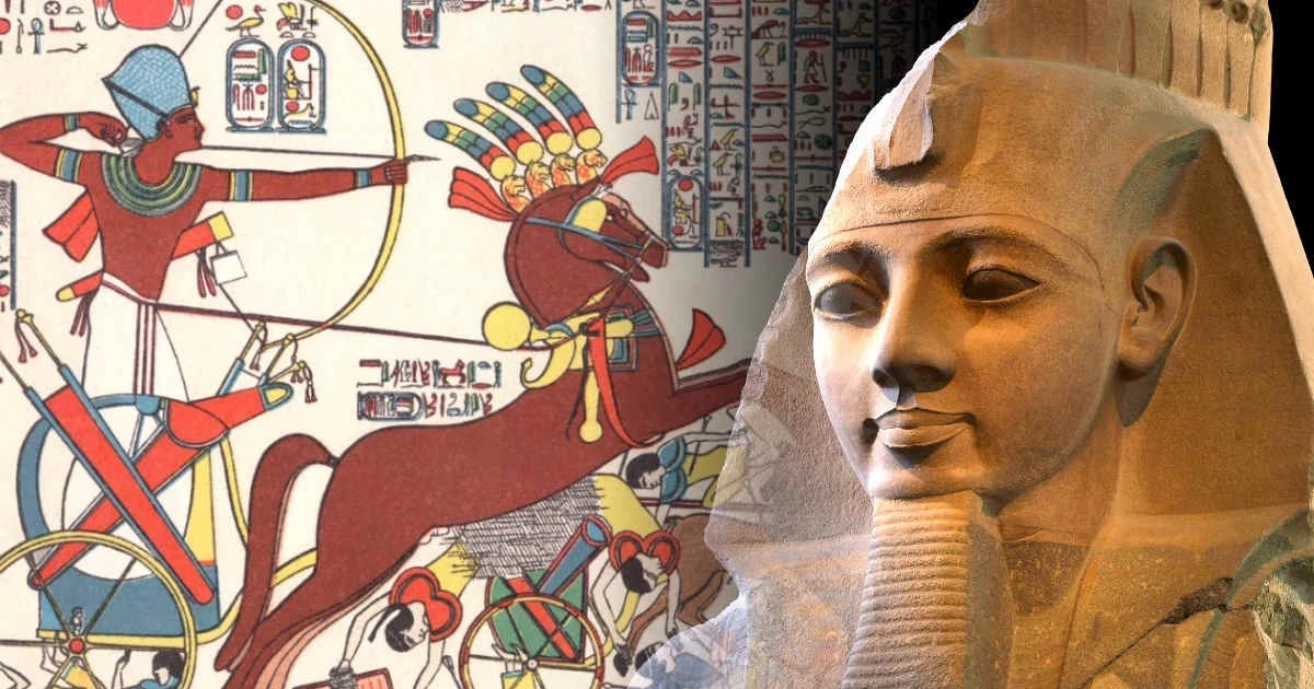 Gallery - Cuộc đời vĩ đại của pharaoh cai trị Ai Cập gần 70 năm | Báo Tri thức và Cuộc sống - TIN TỨC PHỔ BIẾN KIẾN THỨC 24H