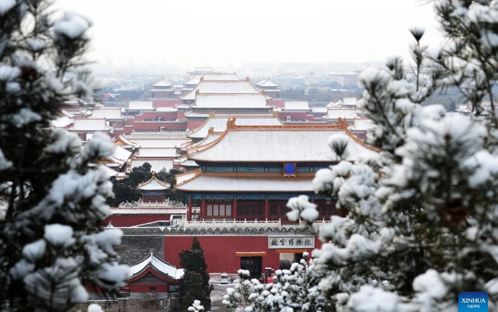 Gallery - Bắc Kinh ghi nhận 'tuyết lông ngỗng' to bất thường | Báo Tri thức và Cuộc sống - TIN TỨC PHỔ BIẾN KIẾN THỨC 24H