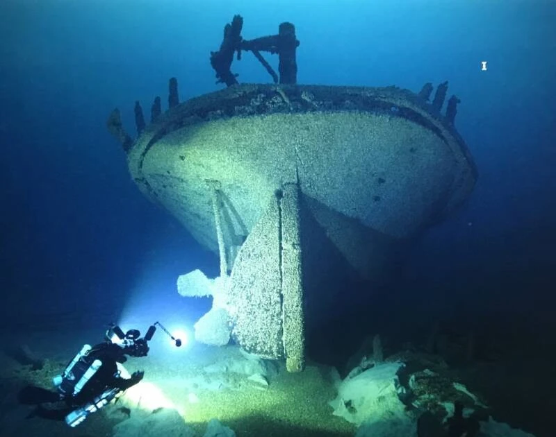 View -  Xác tàu Lac La Belle chìm dưới hồ Michigan 'lộ nguyên hình' sau 150 năm | Báo Tri thức và Cuộc sống - TIN TỨC PHỔ BIẾN KIẾN THỨC 24H
