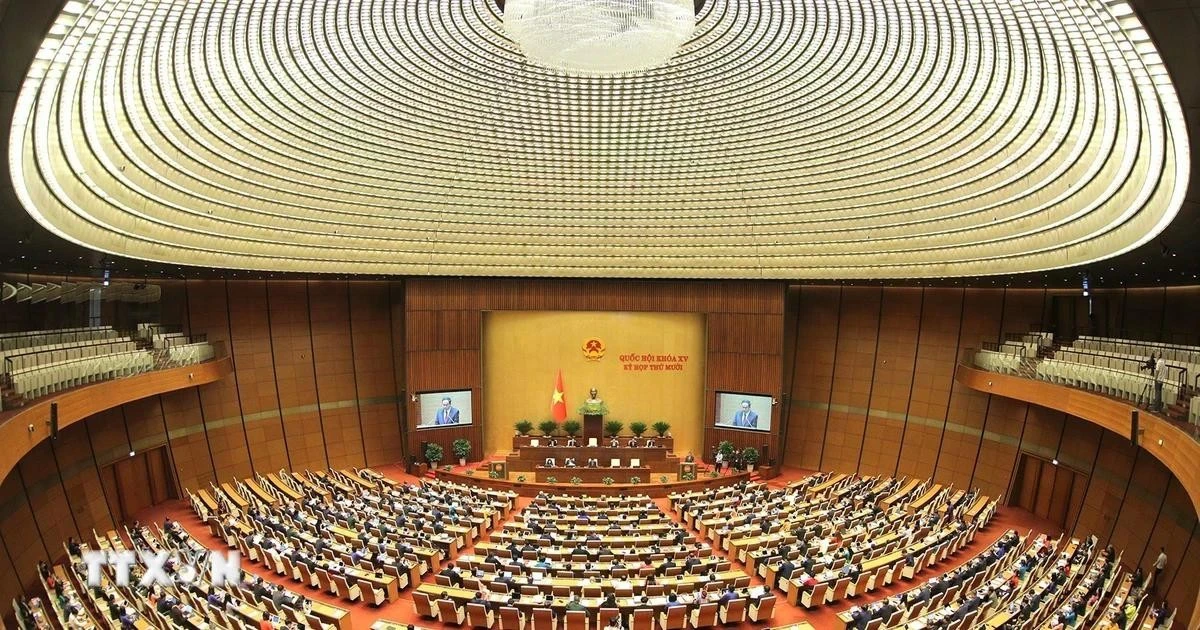 Gallery - Quốc hội quyết định các vấn đề trọng đại của đất nước | Báo Tri thức và Cuộc sống - TIN TỨC PHỔ BIẾN KIẾN THỨC 24H