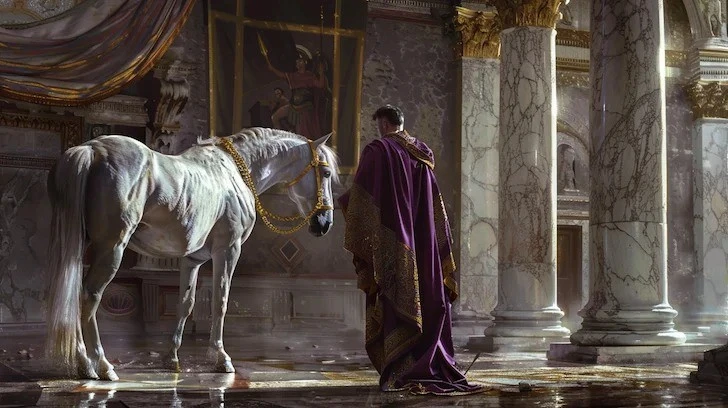 Gallery - Con ngựa được hoàng đế La Mã cưng chiều, sống vương giả như quý tộc | Báo Tri thức và Cuộc sống - TIN TỨC PHỔ BIẾN KIẾN THỨC 24H