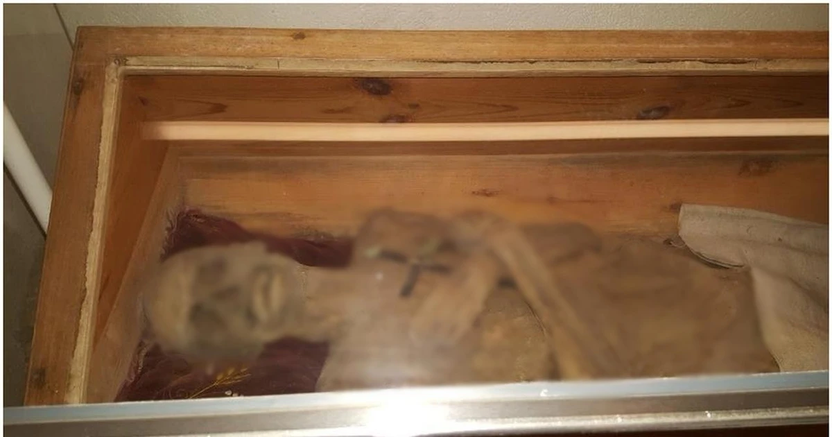 View - Kinh ngạc "Giáo sĩ phơi khô" nguyên vẹn cả da, mô sau 300 năm | Báo Tri thức và Cuộc sống - TIN TỨC PHỔ BIẾN KIẾN THỨC 24H