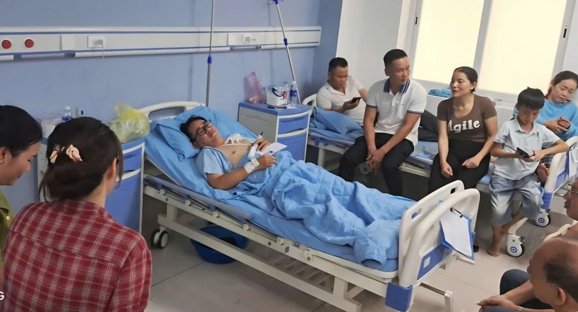 Cán bộ kiểm lâm gặp nạn trên đường đi giúp dân khắc phục hậu quả sau lũ