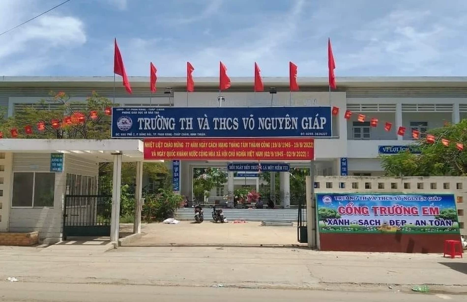 View - Ninh Thuận: Nhà thầu nào thắng thầu gói thiết bị tại trường Võ Nguyên Giáp | Báo Tri thức và Cuộc sống - TIN TỨC PHỔ BIẾN KIẾN THỨC 24H