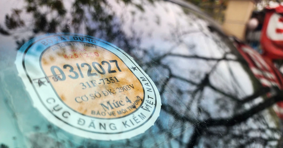 View - Chủ xe 'hồi hộp' kết quả khí thải theo 5 mức khi đưa xe đăng kiểm | Báo Tri thức và Cuộc sống - TIN TỨC PHỔ BIẾN KIẾN THỨC 24H