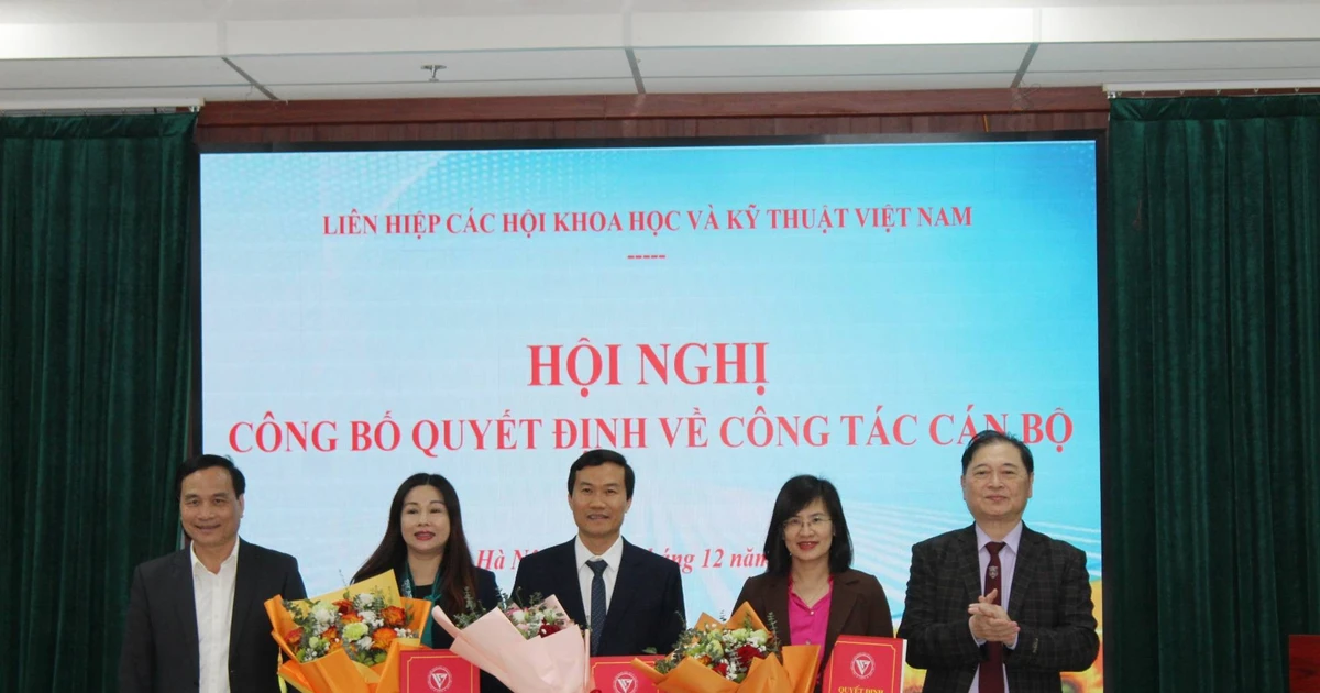 View - VUSTA tổ chức Hội nghị công bố các Quyết định về công tác cán bộ | Báo Tri thức và Cuộc sống - TIN TỨC PHỔ BIẾN KIẾN THỨC 24H