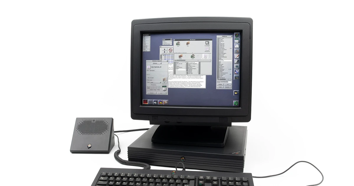 NeXTstation của Steve Jobs đặt nền móng cho hệ điều hành Mac