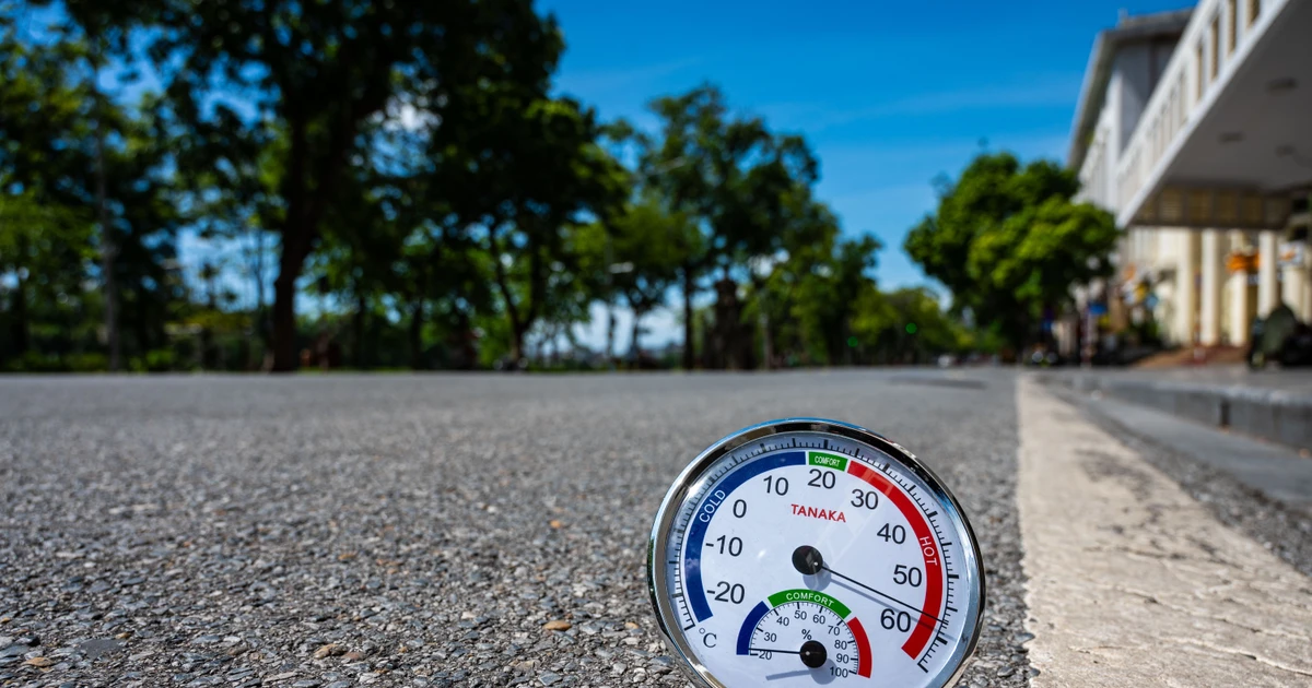 Gallery - Cái nắng bỏng rát ở nơi nóng nhất cả nước | Báo Tri thức và Cuộc sống - TIN TỨC PHỔ BIẾN KIẾN THỨC 24H