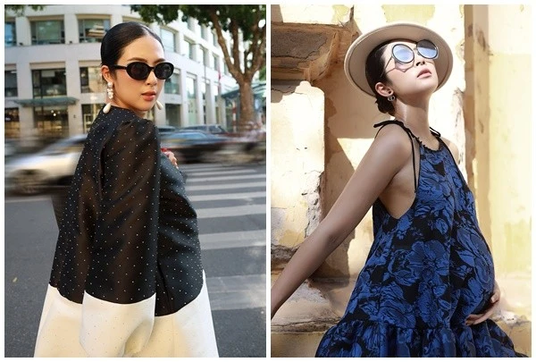 View - “Hoa hậu ngoan nhất Vbiz” Ngọc Hân khoe thần thái ngút ngàn | Báo Tri thức và Cuộc sống - TIN TỨC PHỔ BIẾN KIẾN THỨC 24H