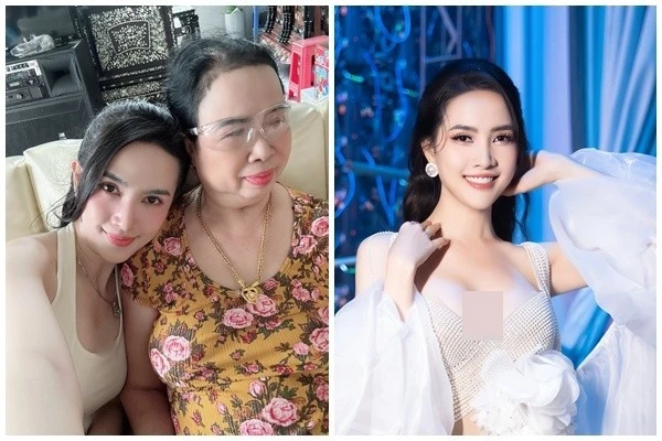 View - Hoa hậu Phan Thị Mơ bị mẹ giục lấy chồng | Báo Tri thức và Cuộc sống - TIN TỨC PHỔ BIẾN KIẾN THỨC 24H