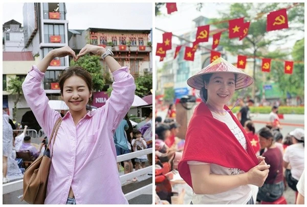 View - Sao Việt háo hức xem buổi tổng hợp luyện diễu binh | Báo Tri thức và Cuộc sống - TIN TỨC PHỔ BIẾN KIẾN THỨC 24H