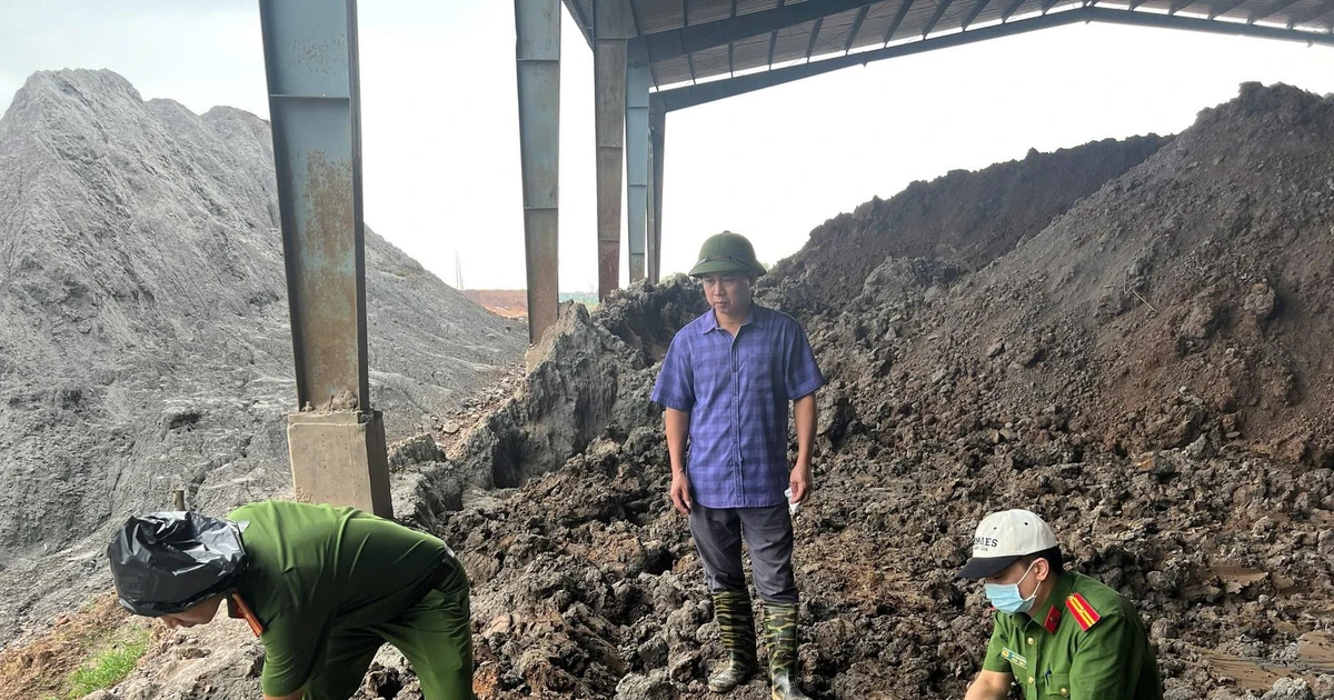 Bắt Giám đốc Công ty Tân Thuận Phong vì gây ô nhiễm môi trường